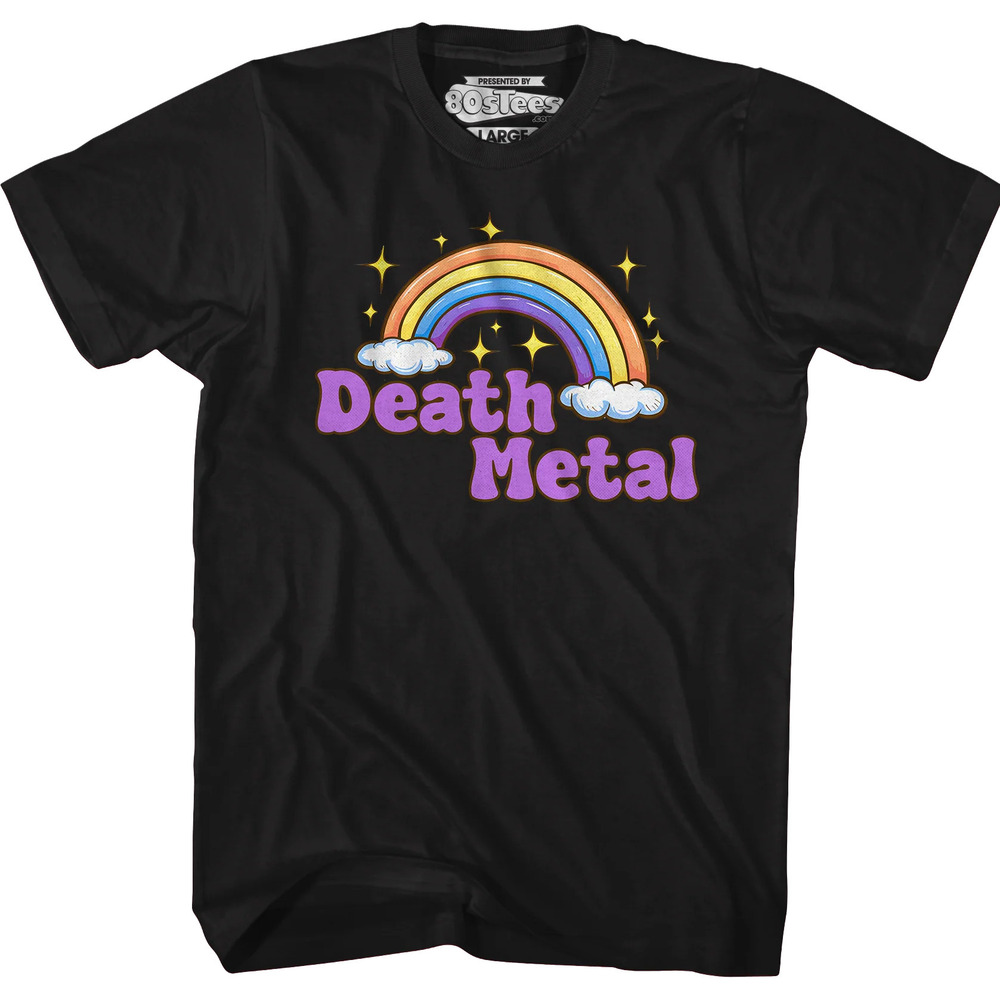 Death Metal Rainbow Tshirt